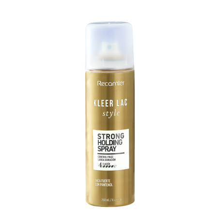 LACA KLEER LAC STRONG HOLDING FUERTE X 250  AEROSOL RECAMIER