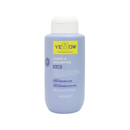 SHAMPO SILVER X 500 ML NVO YELLOW