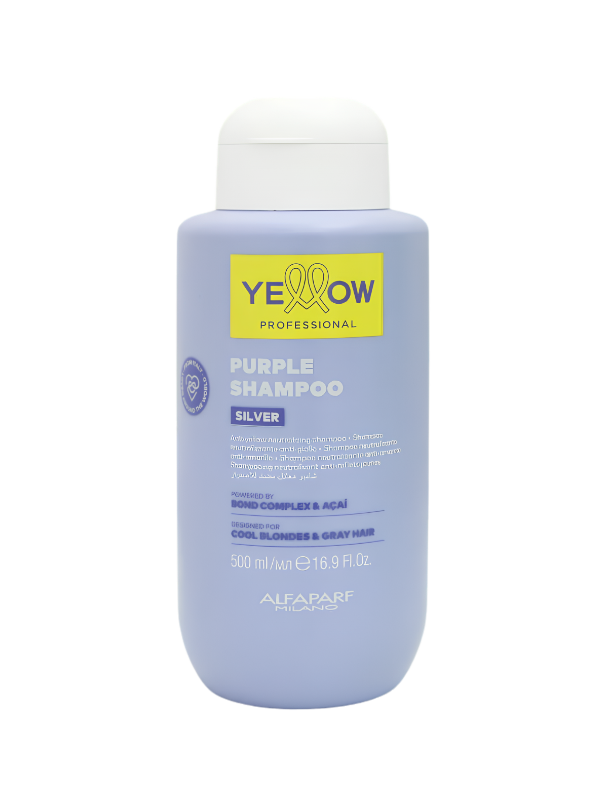 SHAMPO SILVER X 500 ML NVO YELLOW
