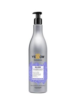 ACONDICIONADOR SILVER X 500 ML YELLOW