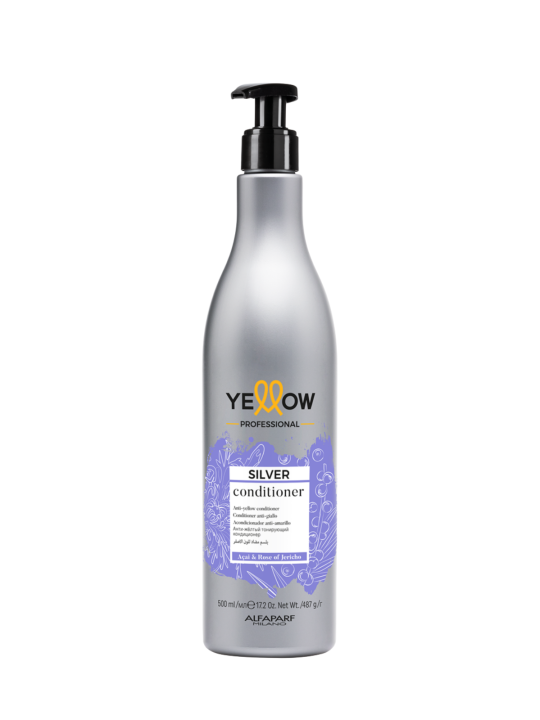 ACONDICIONADOR SILVER X 500 ML YELLOW