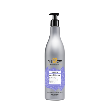 ACONDICIONADOR SILVER X 500 ML YELLOW
