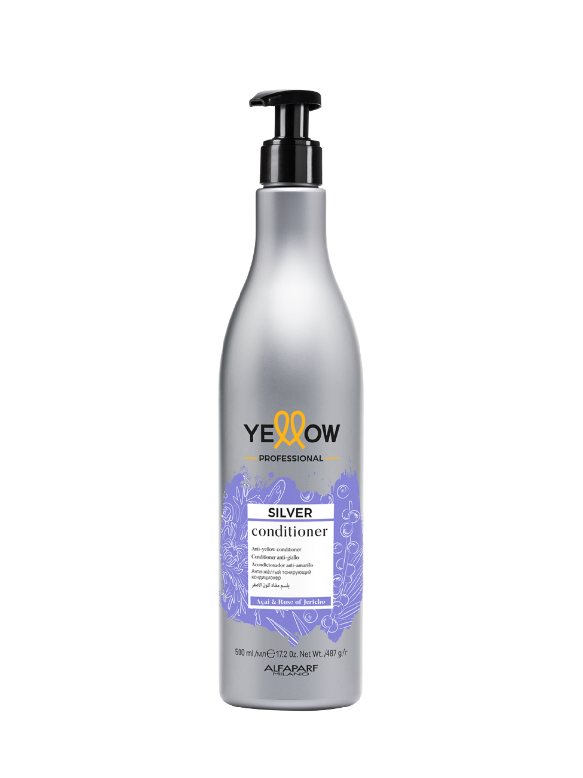 ACONDICIONADOR SILVER X 500 ML YELLOW