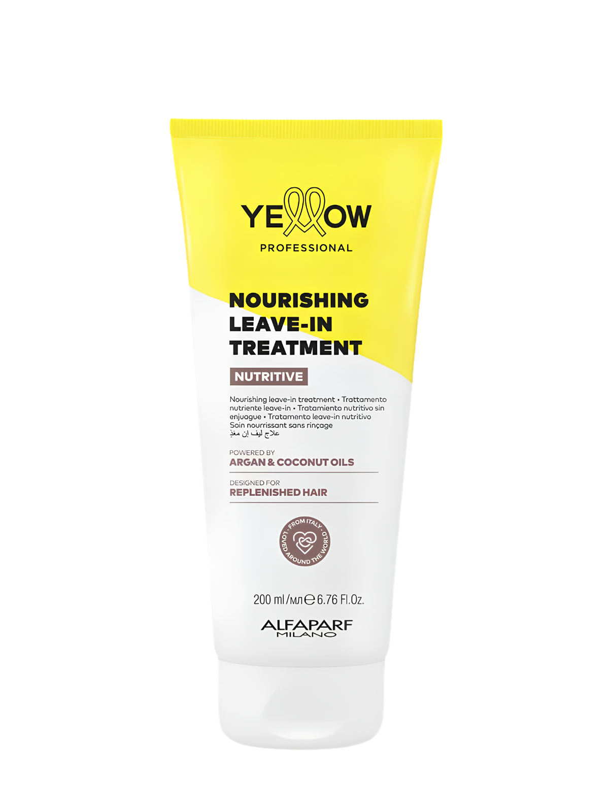 LEAVE IN TTO ACOND NUTRITIVE X 200 ML NVO YELLOW