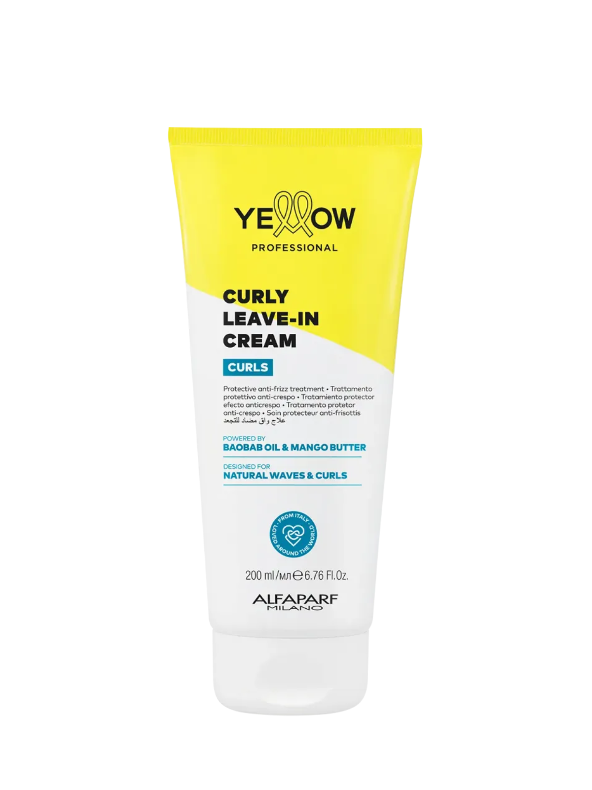 LEAVE IN CREAM CURLS RIZOS X 250 ML NVO YELLOW