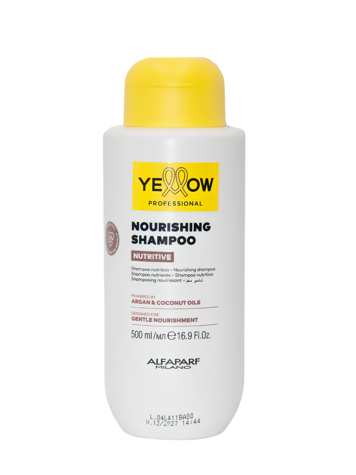 SHAMPO NUTRITIVE X 500 ML NVO YELLOW