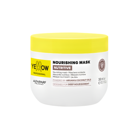 MASK NUTRITIVE X 300 ML NVO YELLOW