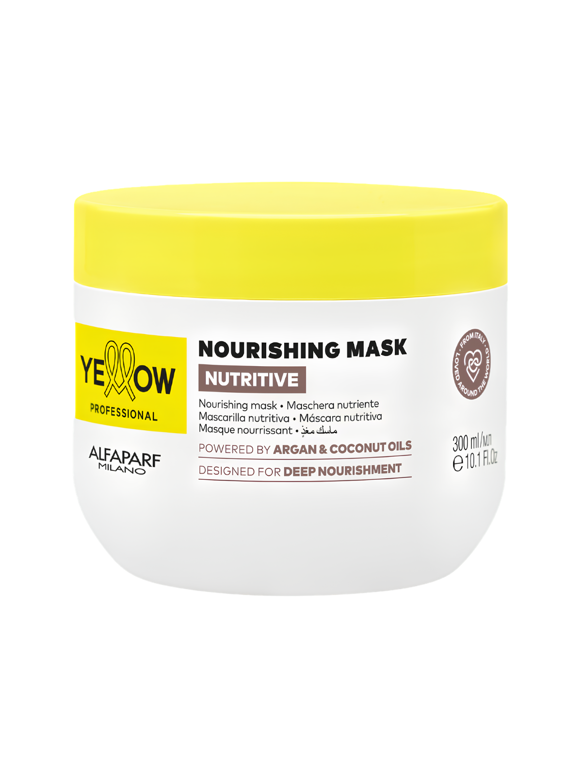 MASK NUTRITIVE X 300 ML NVO YELLOW