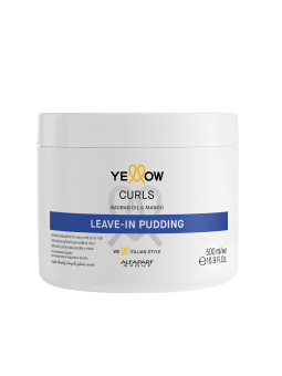 LEAVE IN PUDDING CURLS RIZOS X 500 ML YELLOW