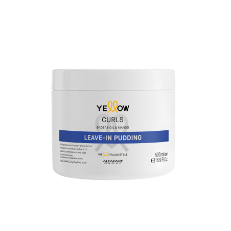 LEAVE IN PUDDING CURLS RIZOS X 500 ML YELLOW