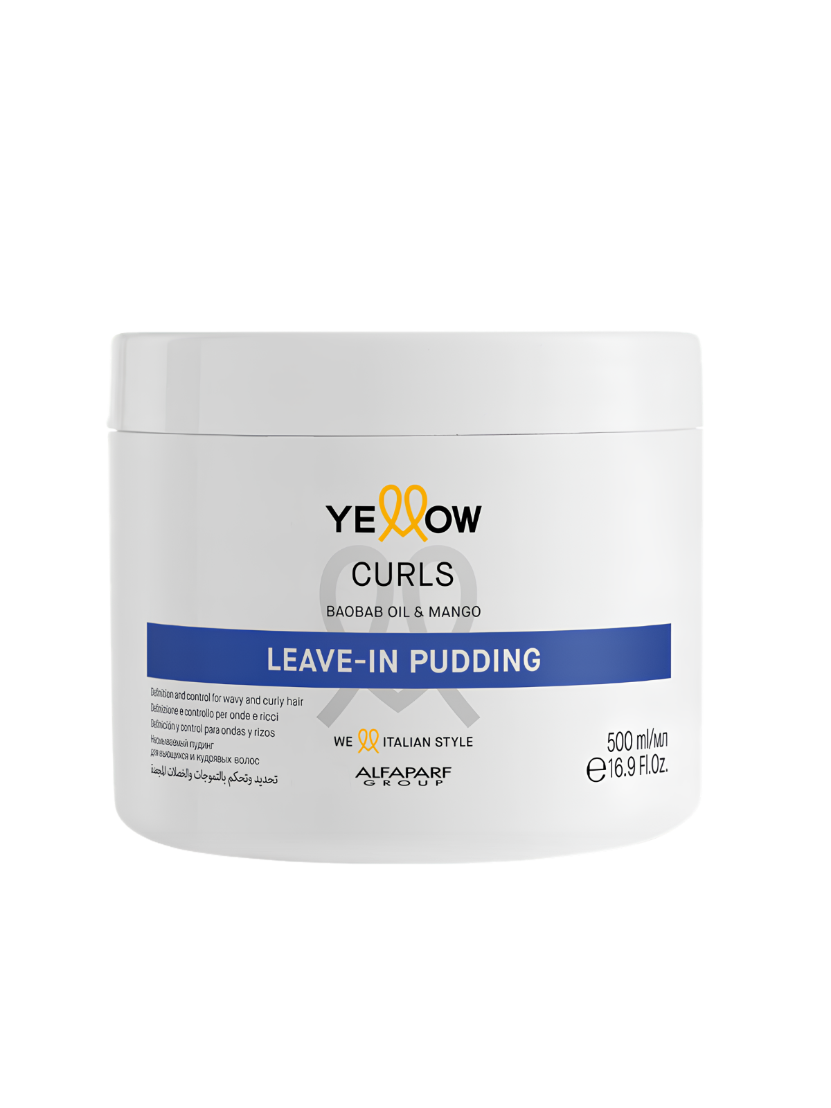 LEAVE IN PUDDING CURLS RIZOS X 500 ML YELLOW