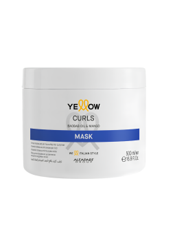 MASK CURLS RIZOS X 500 ML YELLOW
