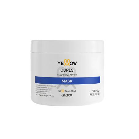 MASK CURLS RIZOS X 500 ML YELLOW