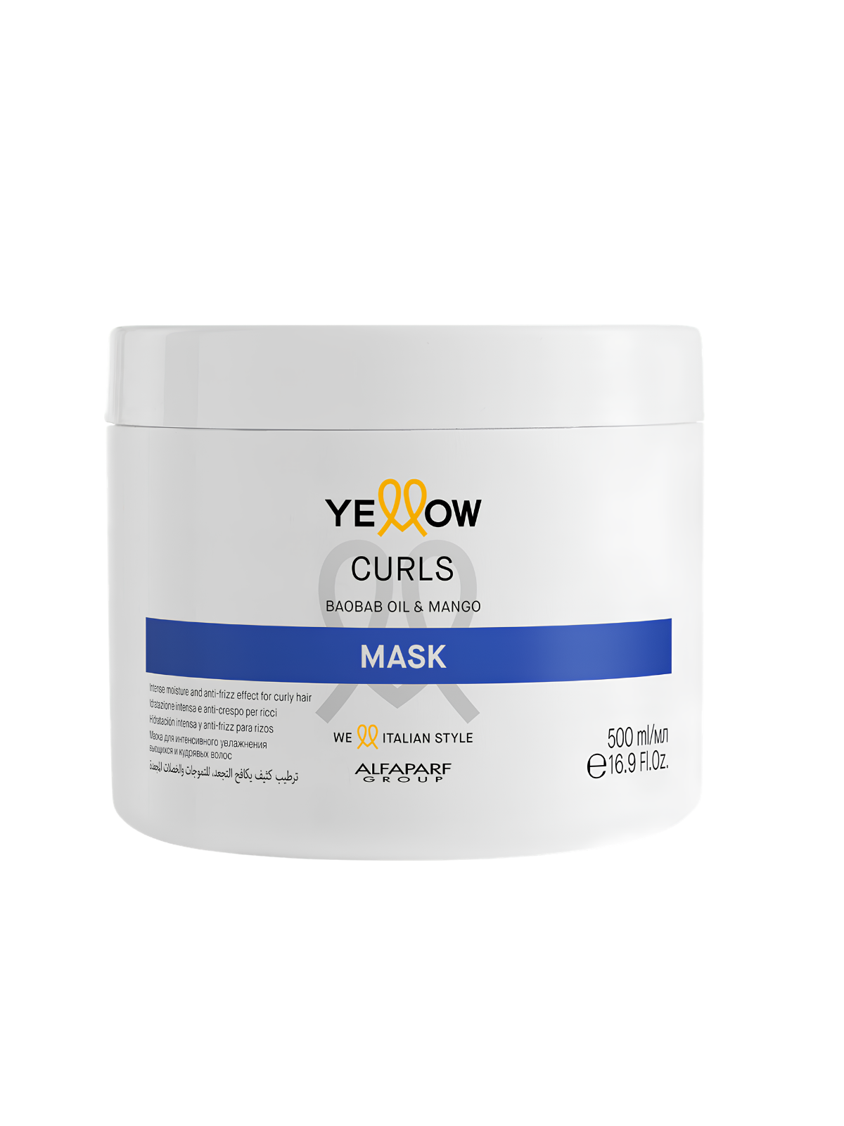 MASK CURLS RIZOS X 500 ML YELLOW