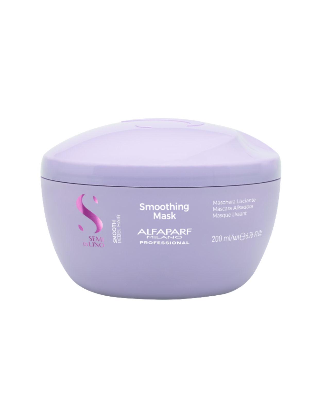 MASK SMOOTHING LILA X 200 ML ALFAPARF